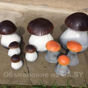 Продам Декор для дачи, сада, участка - Красивые грибы
