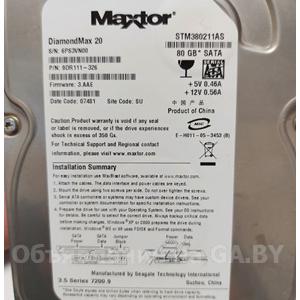 Продам Жесткий диск Maxtor STM380211AS