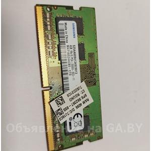 Продам Память Samsung 4GB DDR4 SODIMM PC4-21300 M471A5244CB0-CTD - GA.BY